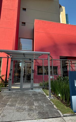 Studio para alugar com 24m², 1 quarto e sem vagaFachada