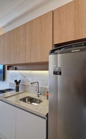 Studio para alugar com 24m², 1 quarto e sem vagaStudio
