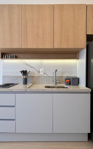 Studio para alugar com 24m², 1 quarto e sem vagaStudio