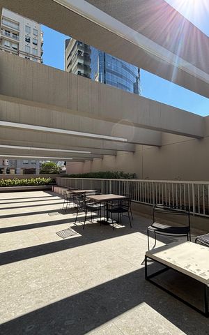 Studio para alugar com 24m², 1 quarto e sem vagaÁrea comum