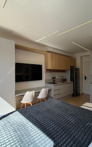 Studio para alugar com 24m², 1 quarto e sem vagaStudio