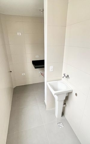 Apartamento para alugar com 46m², 2 quartos e sem vaga Apartamento para alugar com 46m², 2 quartos e sem vagaÁrea de Serviço