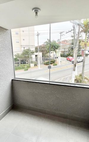 Apartamento para alugar com 46m², 2 quartos e sem vaga Apartamento para alugar com 46m², 2 quartos e sem vagaVaranda da Sala