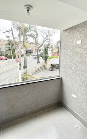 Apartamento para alugar com 46m², 2 quartos e sem vaga Apartamento para alugar com 46m², 2 quartos e sem vagaVaranda da Sala