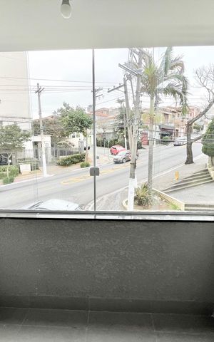 Apartamento para alugar com 46m², 2 quartos e sem vaga Apartamento para alugar com 46m², 2 quartos e sem vagaVaranda da Sala