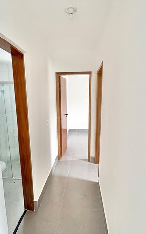 Apartamento para alugar com 46m², 2 quartos e sem vaga Apartamento para alugar com 46m², 2 quartos e sem vagaCorredor