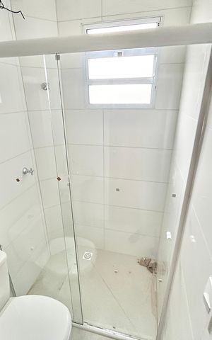Apartamento para alugar com 46m², 2 quartos e sem vaga Apartamento para alugar com 46m², 2 quartos e sem vagaBanheiro