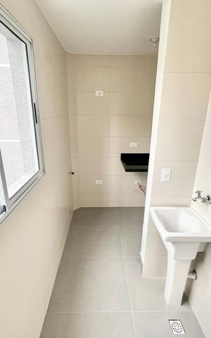 Apartamento para alugar com 46m², 2 quartos e sem vaga Apartamento para alugar com 46m², 2 quartos e sem vagaÁrea de Serviço