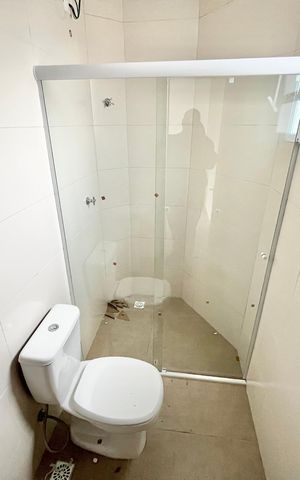 Apartamento para alugar com 46m², 2 quartos e sem vaga Apartamento para alugar com 46m², 2 quartos e sem vagaBanheiro