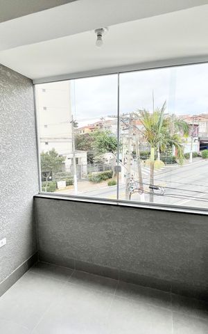 Apartamento para alugar com 46m², 2 quartos e sem vaga Apartamento para alugar com 46m², 2 quartos e sem vagaVaranda da Sala