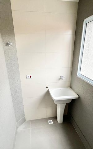 Apartamento para alugar com 46m², 2 quartos e sem vaga Apartamento para alugar com 46m², 2 quartos e sem vagaÁrea de Serviço