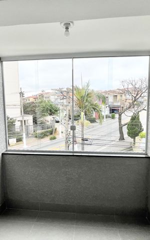 Apartamento para alugar com 46m², 2 quartos e sem vaga Apartamento para alugar com 46m², 2 quartos e sem vagaVaranda da Sala