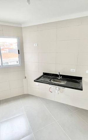 Apartamento para alugar com 46m², 2 quartos e sem vaga Apartamento para alugar com 46m², 2 quartos e sem vagaCozinha