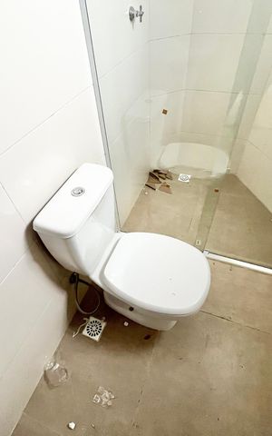 Apartamento para alugar com 46m², 2 quartos e sem vaga Apartamento para alugar com 46m², 2 quartos e sem vagaBanheiro
