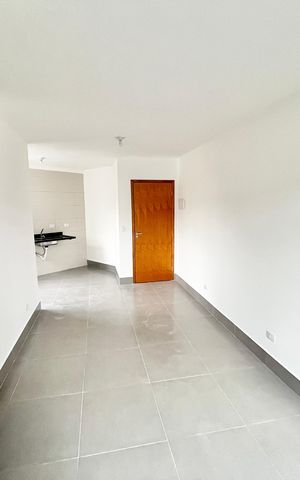 Apartamento para alugar com 46m², 2 quartos e sem vaga Apartamento para alugar com 46m², 2 quartos e sem vagaSala