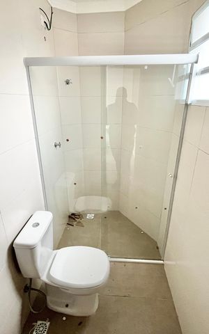 Apartamento para alugar com 46m², 2 quartos e sem vaga Apartamento para alugar com 46m², 2 quartos e sem vagaBanheiro