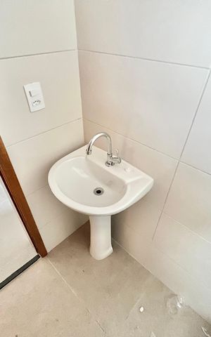 Apartamento para alugar com 46m², 2 quartos e sem vaga Apartamento para alugar com 46m², 2 quartos e sem vagaBanheiro