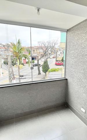 Apartamento para alugar com 46m², 2 quartos e sem vaga Apartamento para alugar com 46m², 2 quartos e sem vagaVaranda da Sala