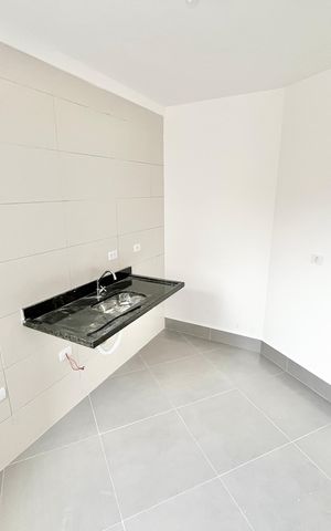 Apartamento para alugar com 46m², 2 quartos e sem vaga Apartamento para alugar com 46m², 2 quartos e sem vagaCozinha