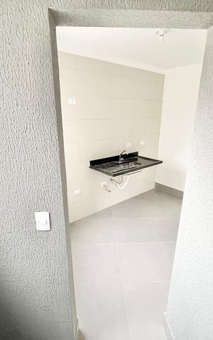 Apartamento para alugar com 46m², 2 quartos e sem vaga Apartamento para alugar com 46m², 2 quartos e sem vagaÁrea de Serviço