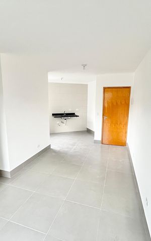 Apartamento para alugar com 46m², 2 quartos e sem vaga Apartamento para alugar com 46m², 2 quartos e sem vagaSala