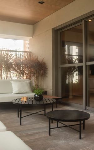 Studio para alugar com 28m², 1 quarto e sem vagaÁrea comum - Salão de festas