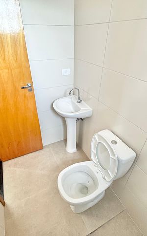 Apartamento para alugar com 44m², 2 quartos e sem vaga Apartamento para alugar com 44m², 2 quartos e sem vagaBanheiro