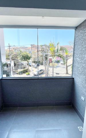 Apartamento para alugar com 44m², 2 quartos e sem vaga Apartamento para alugar com 44m², 2 quartos e sem vagaVaranda da Sala