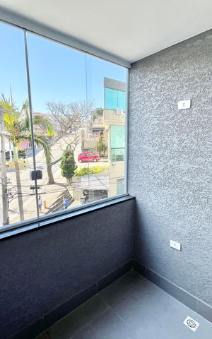 Apartamento para alugar com 44m², 2 quartos e sem vaga Apartamento para alugar com 44m², 2 quartos e sem vagaVaranda da Sala