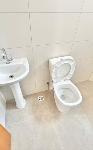 Apartamento para alugar com 44m², 2 quartos e sem vaga Apartamento para alugar com 44m², 2 quartos e sem vagaBanheiro