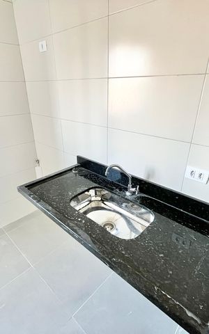 Apartamento para alugar com 44m², 2 quartos e sem vaga Apartamento para alugar com 44m², 2 quartos e sem vagaCozinha