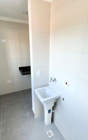 Apartamento para alugar com 44m², 2 quartos e sem vaga Apartamento para alugar com 44m², 2 quartos e sem vagaÁrea de Serviço