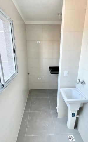 Apartamento para alugar com 44m², 2 quartos e sem vaga Apartamento para alugar com 44m², 2 quartos e sem vagaÁrea de Serviço