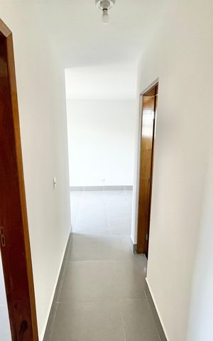 Apartamento para alugar com 44m², 2 quartos e sem vaga Apartamento para alugar com 44m², 2 quartos e sem vagaCorredor