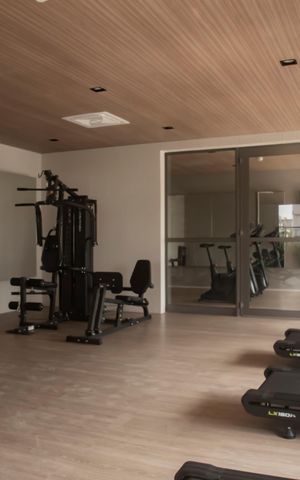 Studio à venda com 27m², 1 quarto e sem vagaÁrea comum - Academia