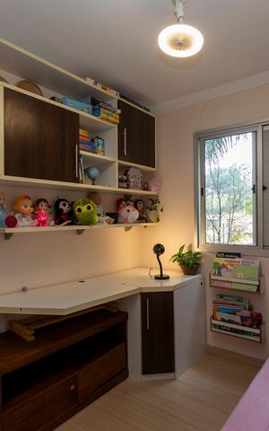 Apartamento à venda com 69m², 3 quartos e 1 vaga Apartamento à venda com 69m², 3 quartos e 1 vagaQUARTO Nº 2
