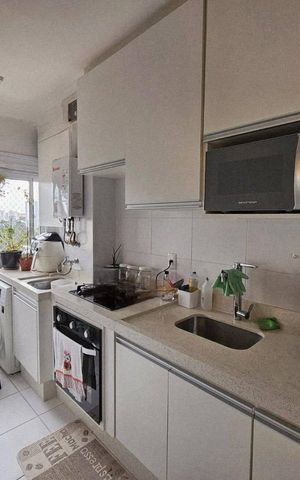 Apartamento para alugar com 57m², 2 quartos e 1 vaga