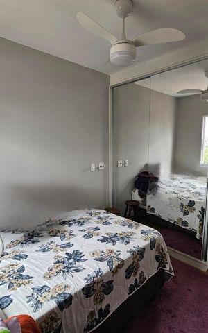 Apartamento para alugar com 57m², 2 quartos e 1 vaga