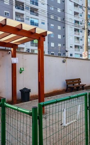 Apartamento à venda com 55m², 2 quartos e 1 vaga