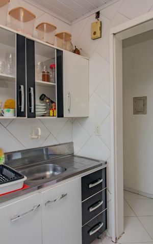 Apartamento à venda com 39m², 1 quarto e 1 vaga Apartamento à venda com 39m², 1 quarto e 1 vagaCozinha e Área de Serviço