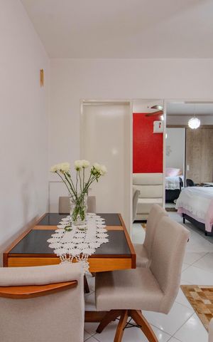 Apartamento à venda com 39m², 1 quarto e 1 vaga Apartamento à venda com 39m², 1 quarto e 1 vagaSala