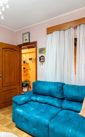 Casa à venda com 161m², 4 quartos e 1 vagaSala