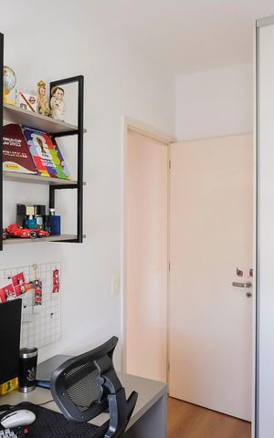 Apartamento à venda com 143m², 3 quartos e 2 vagasQuarto 1