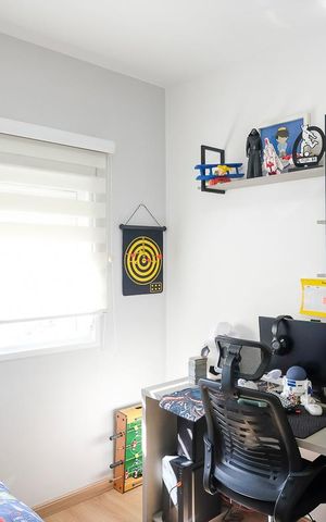 Apartamento à venda com 143m², 3 quartos e 2 vagasQuarto 1