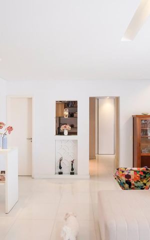 Apartamento à venda com 143m², 3 quartos e 2 vagasSala