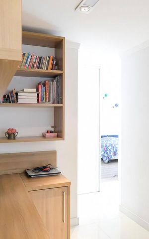 Apartamento à venda com 143m², 3 quartos e 2 vagasEscritório