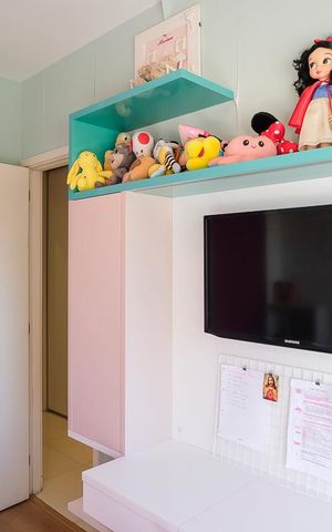 Apartamento à venda com 143m², 3 quartos e 2 vagasQuarto 2