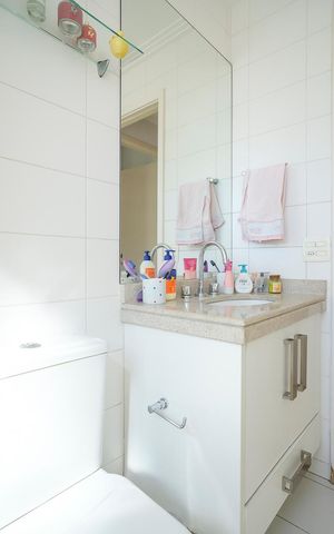 Apartamento à venda com 143m², 3 quartos e 2 vagasBanheiro
