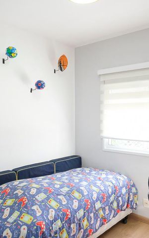 Apartamento à venda com 143m², 3 quartos e 2 vagasQuarto 1
