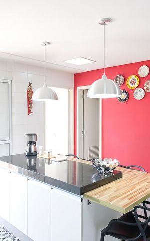 Apartamento à venda com 143m², 3 quartos e 2 vagasCozinha